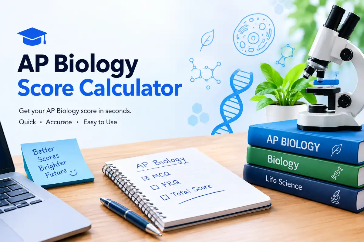 AP Bio Score Calculator