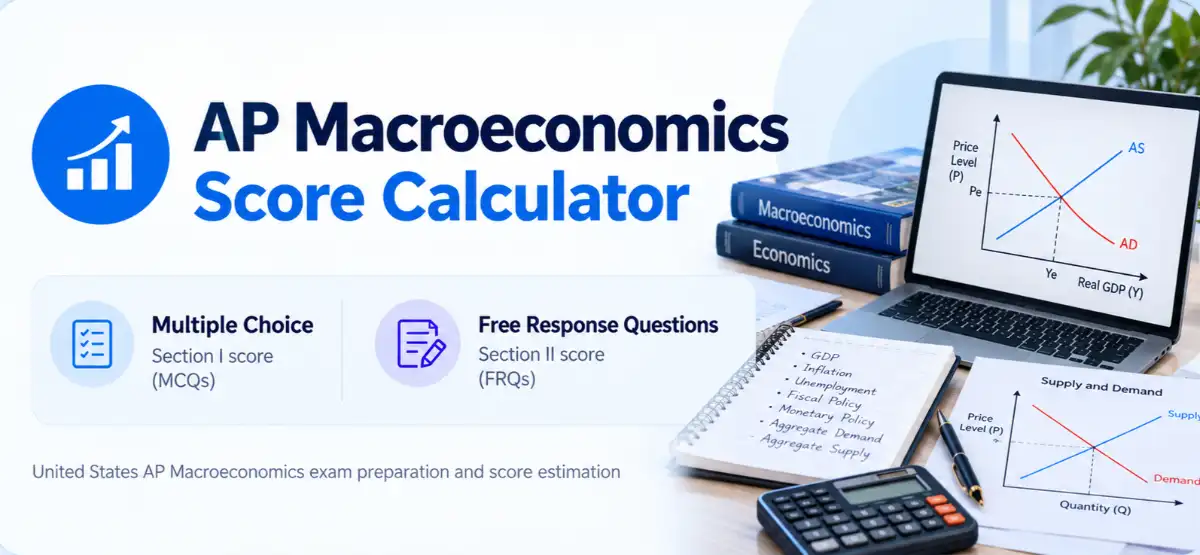 AP Macroeconomics Score Calculator