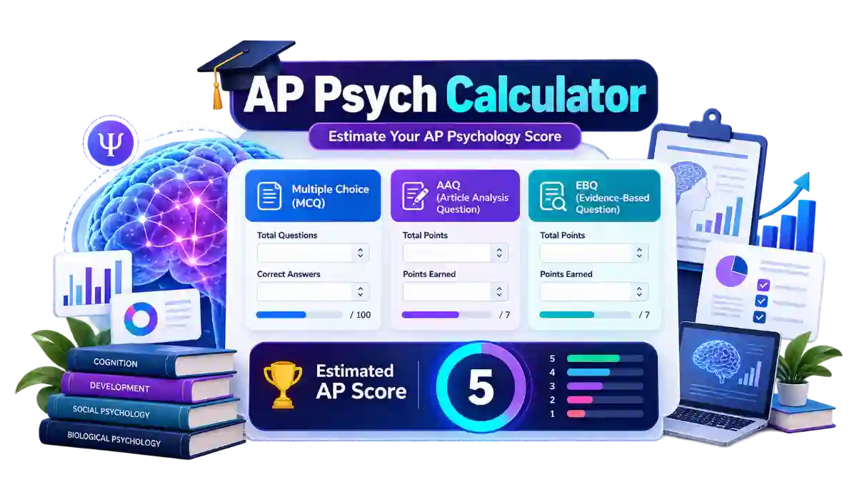 AP Psych Calculator