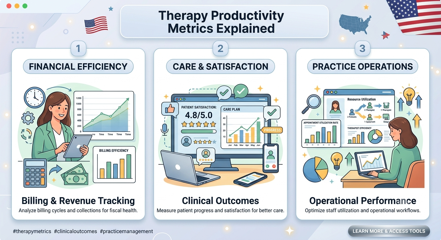 Therapy Productivity Percentage and Billable Hours