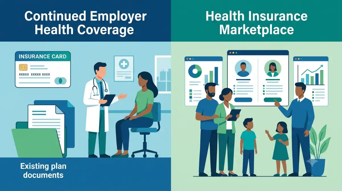 COBRA vs Marketplace insurance comparison of coverage, cost, and flexibility